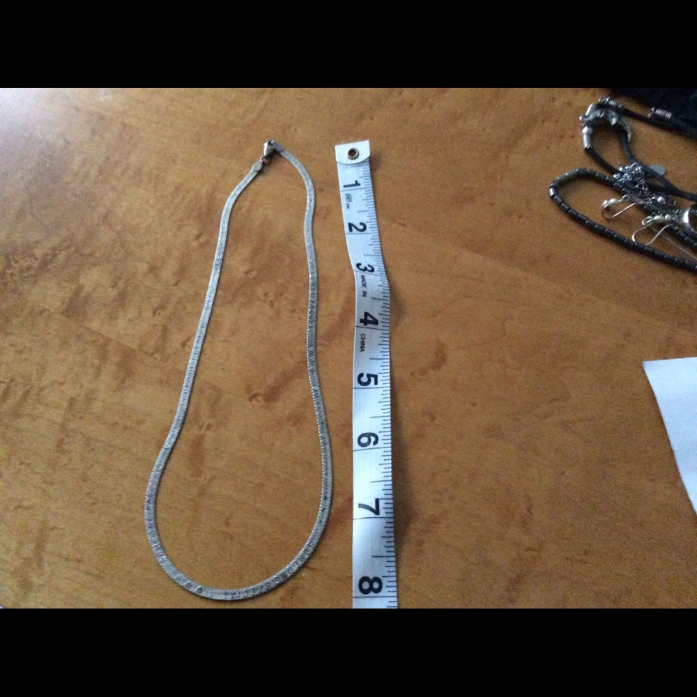 Silver chain - Picture 2 of 5